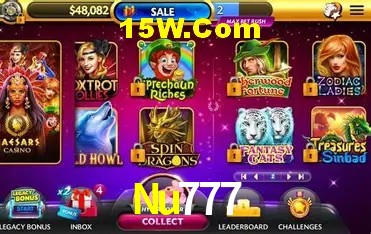 Promoção Relâmpago Nu777